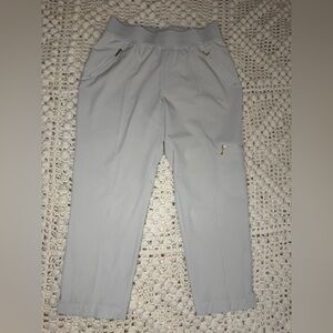 Zenergy By Chicos Sz 0 Large Pull-on Crop Pants Comfort.